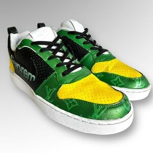 Nike Supreme x LV Mens Tennis Shoes Sz 8.5